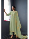 Nadine By Ganga Embroidery Premium Cotton Dress Material Wholesale Price In Surat